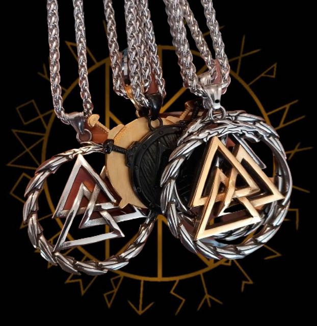 Viking Stainless Steel Necklaces Viking Stainless Steel Necklaces
